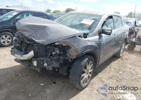 2007 Mazda Cx-9 Grand Touring из США, поврежденный, VIN JM3TB38Y470120050